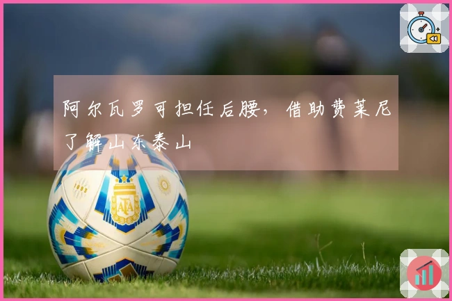 阿尔瓦罗可担任后腰，借助费莱尼了解山东泰山